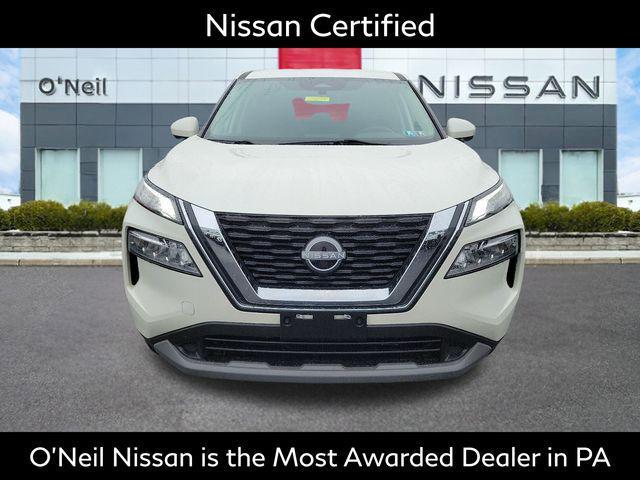 used 2023 Nissan Rogue car, priced at $25,880