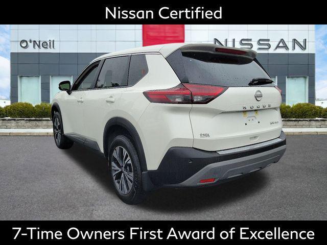 used 2023 Nissan Rogue car, priced at $25,880