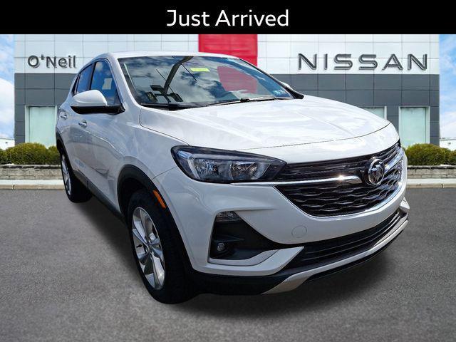 used 2022 Buick Encore GX car, priced at $19,700
