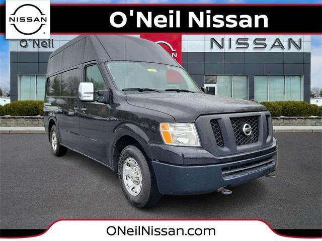 used 2018 Nissan NV Cargo NV3500 HD car, priced at $31,300