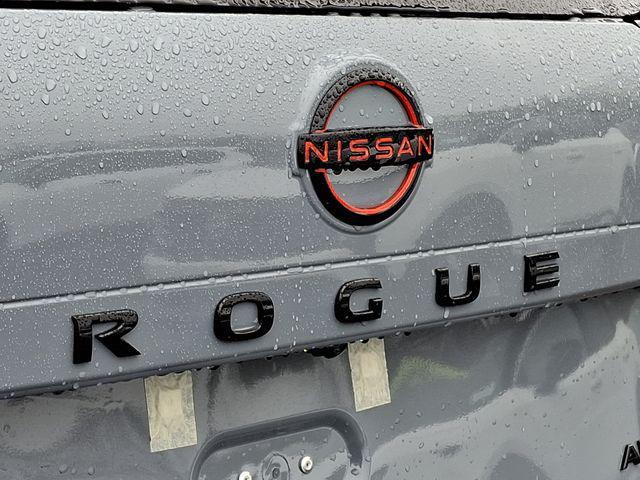 new 2025 Nissan Rogue car, priced at $38,340