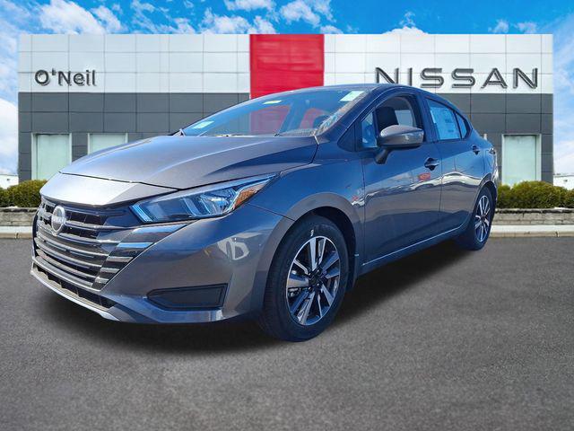 new 2024 Nissan Versa car, priced at $21,770