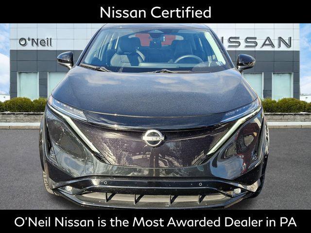 used 2024 Nissan ARIYA car, priced at $31,500