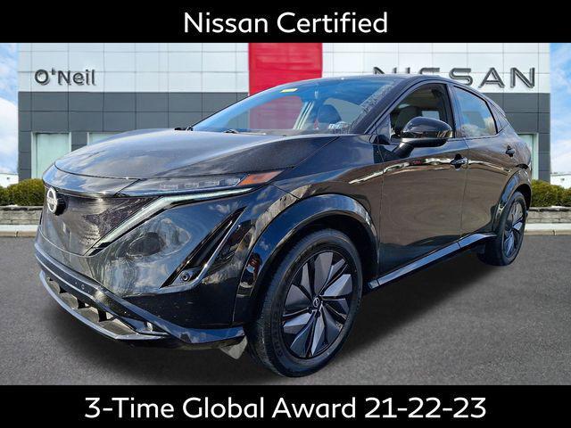 used 2024 Nissan ARIYA car, priced at $31,500