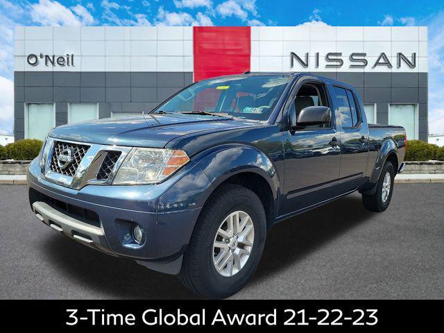 used 2017 Nissan Frontier car, priced at $16,990