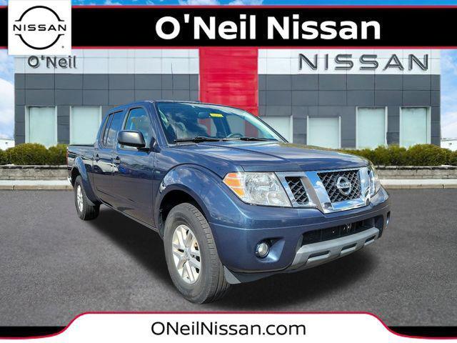 used 2017 Nissan Frontier car, priced at $16,990