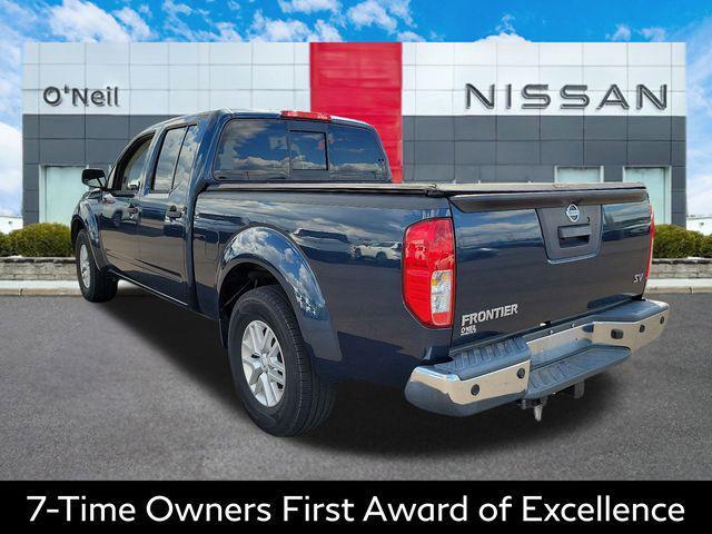 used 2017 Nissan Frontier car, priced at $16,990