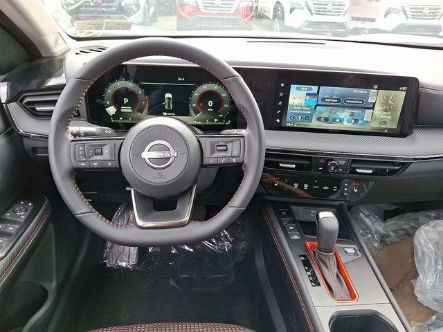 new 2025 Nissan Kicks car, priced at $32,370
