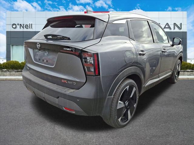 new 2025 Nissan Kicks car, priced at $32,370