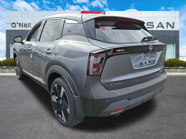new 2025 Nissan Kicks car, priced at $32,370