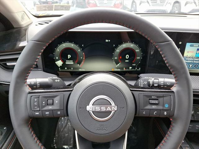 new 2025 Nissan Kicks car, priced at $32,370