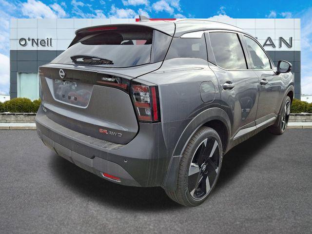 new 2025 Nissan Kicks car, priced at $32,370