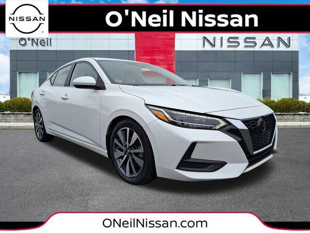 used 2020 Nissan Sentra car, priced at $18,990