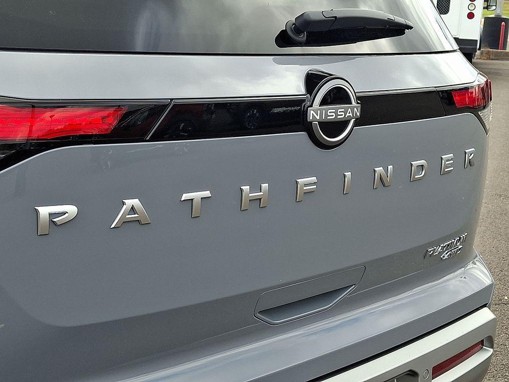 new 2025 Nissan Pathfinder car, priced at $46,510