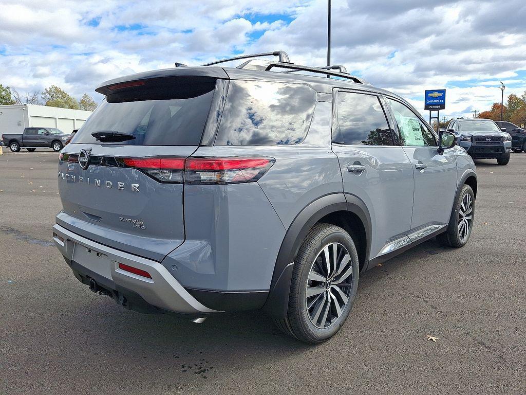 new 2025 Nissan Pathfinder car, priced at $46,510