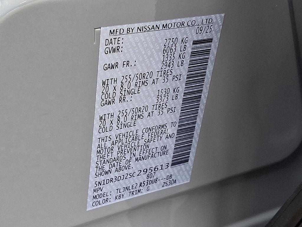 new 2025 Nissan Pathfinder car, priced at $46,510