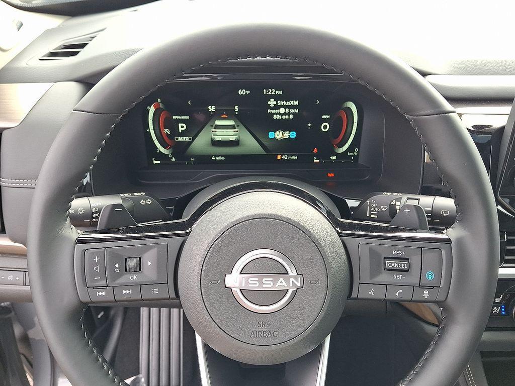 new 2025 Nissan Pathfinder car, priced at $46,510