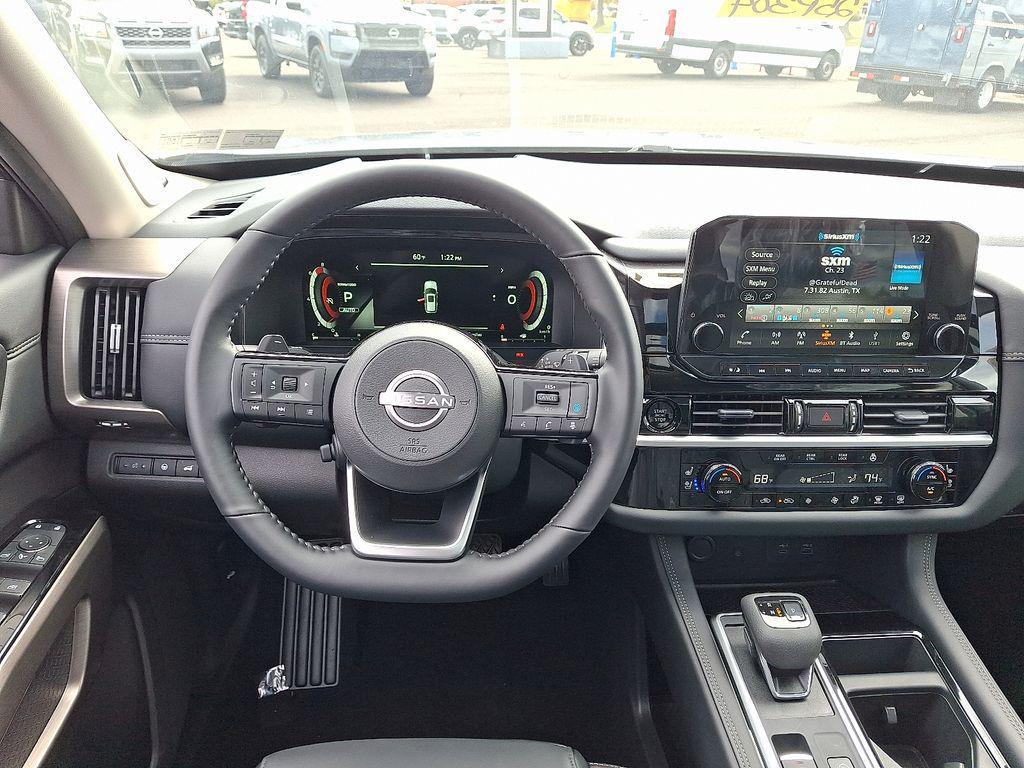 new 2025 Nissan Pathfinder car, priced at $46,510