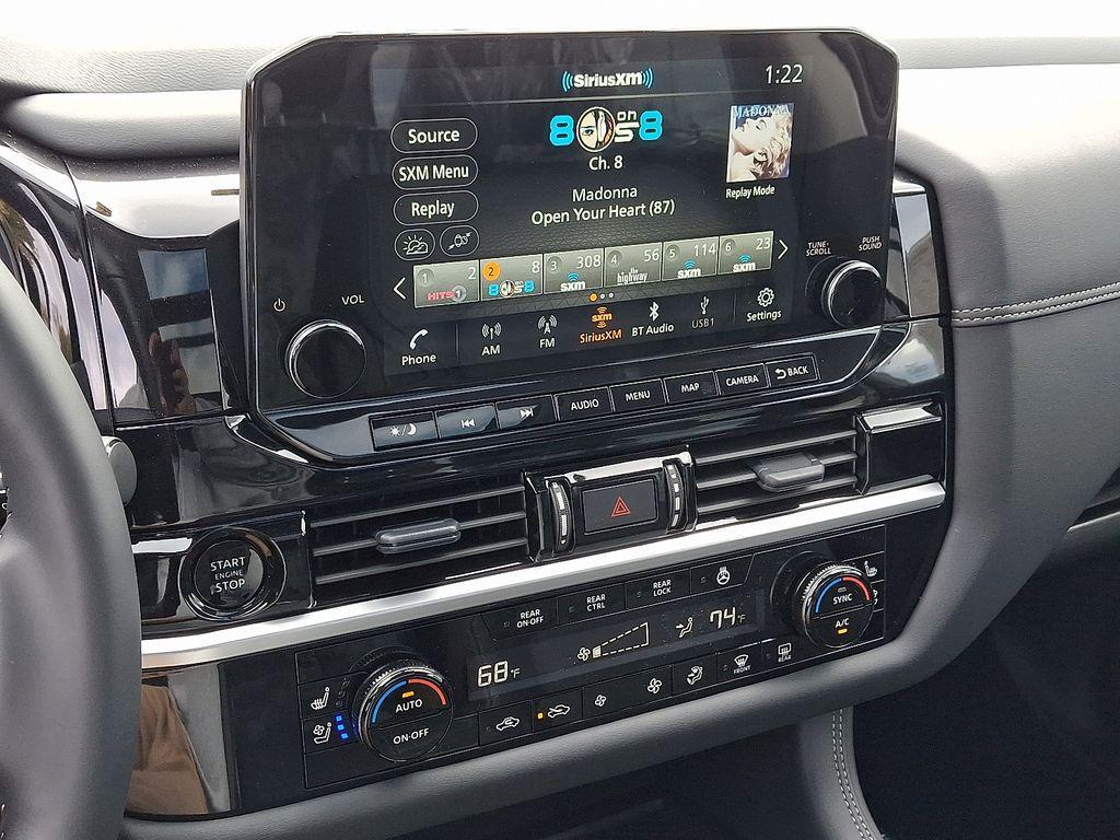 new 2025 Nissan Pathfinder car, priced at $46,510