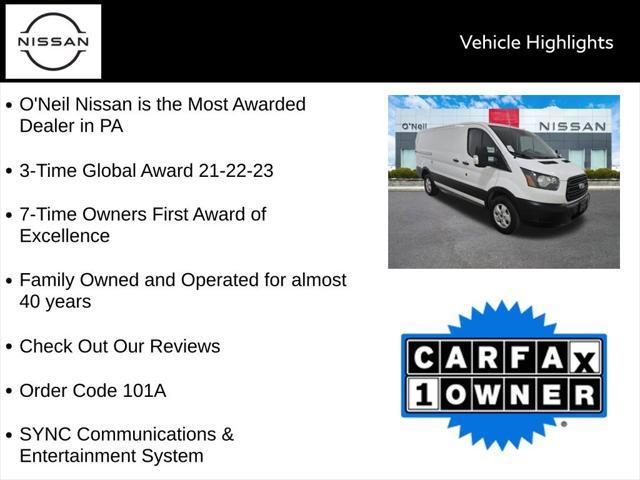 used 2019 Ford Transit-250 car, priced at $26,499
