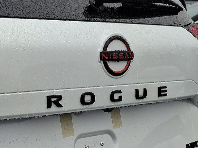 new 2025 Nissan Rogue car, priced at $38,725