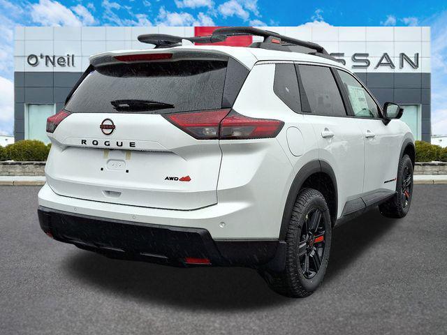 new 2025 Nissan Rogue car, priced at $38,725