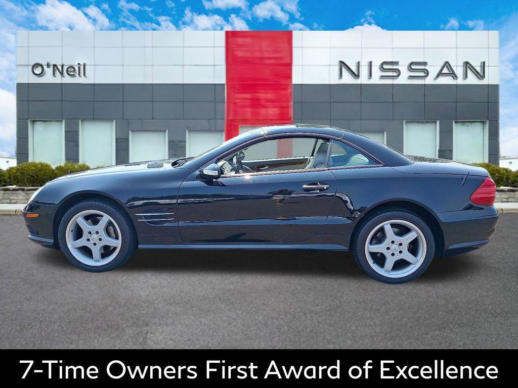 used 2003 Mercedes-Benz SL-Class car, priced at $16,000