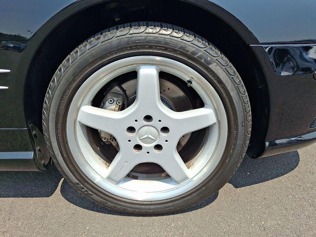 used 2003 Mercedes-Benz SL-Class car, priced at $15,589