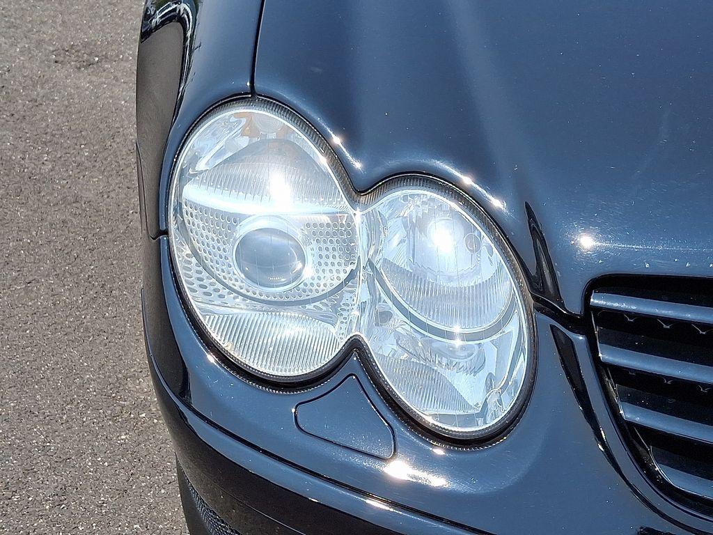 used 2003 Mercedes-Benz SL-Class car, priced at $15,589