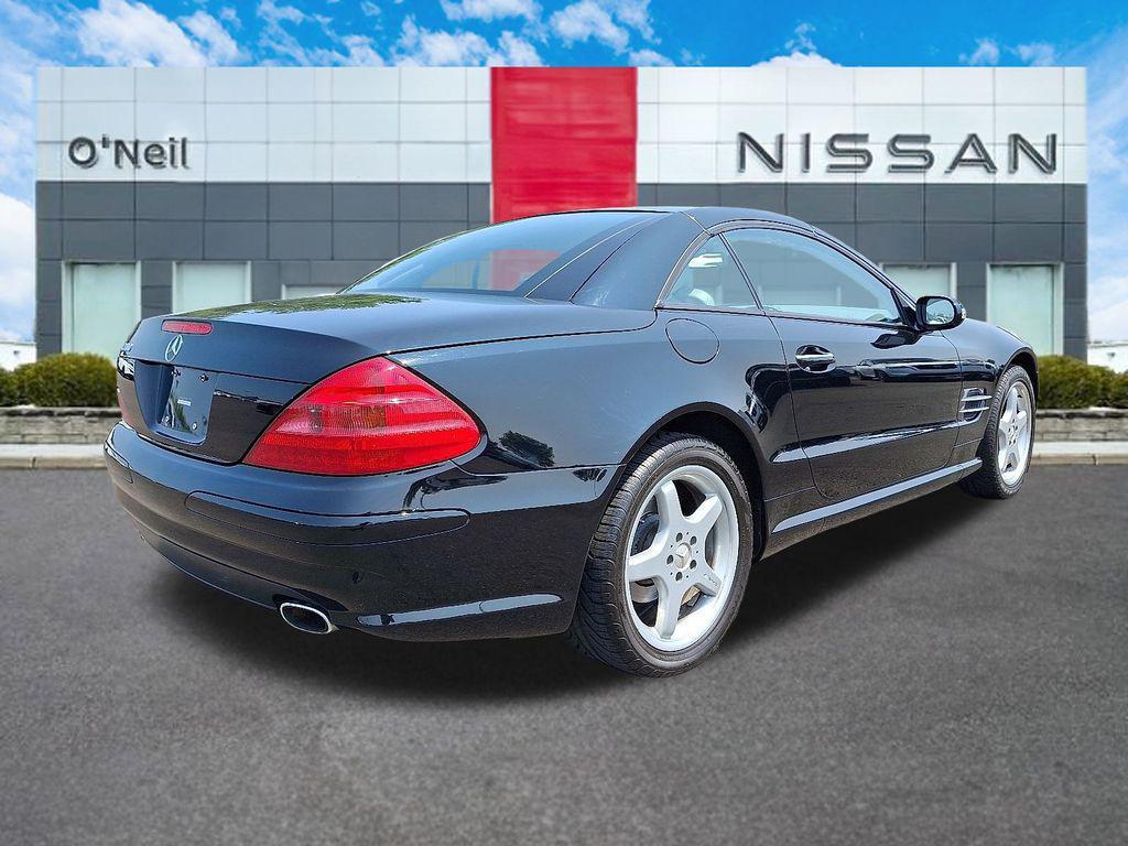 used 2003 Mercedes-Benz SL-Class car, priced at $16,000