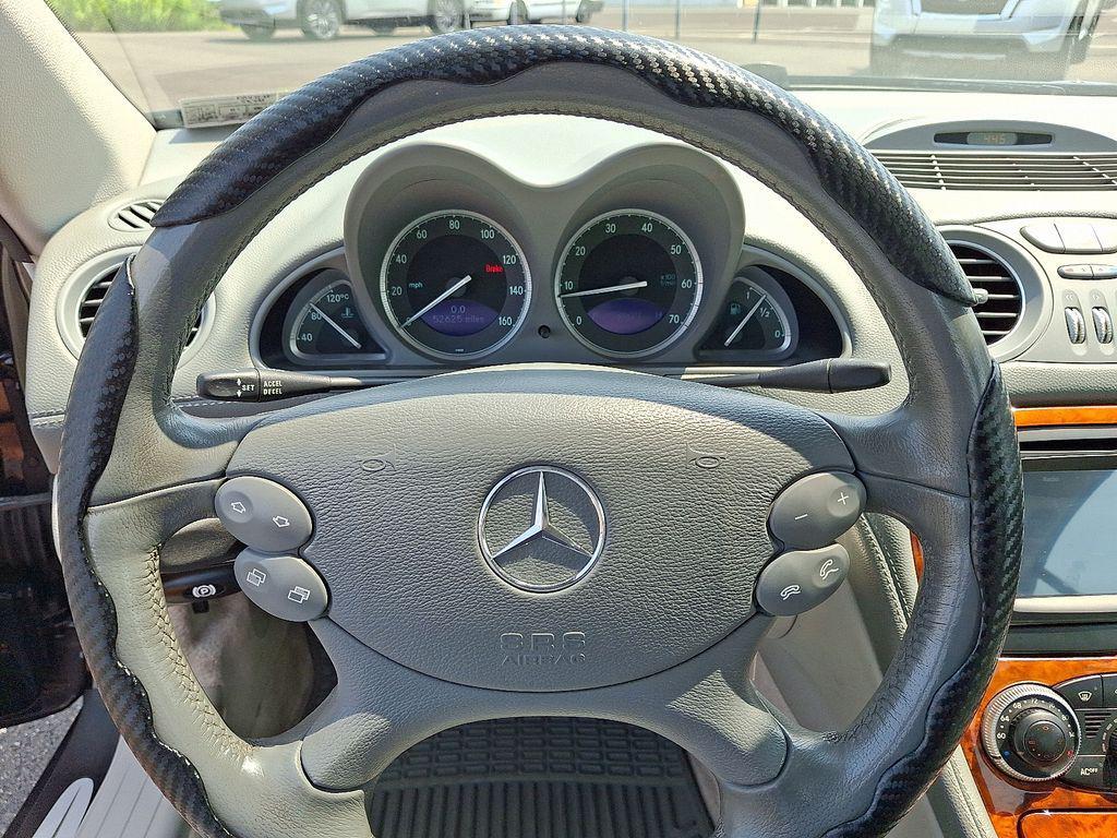 used 2003 Mercedes-Benz SL-Class car, priced at $15,589