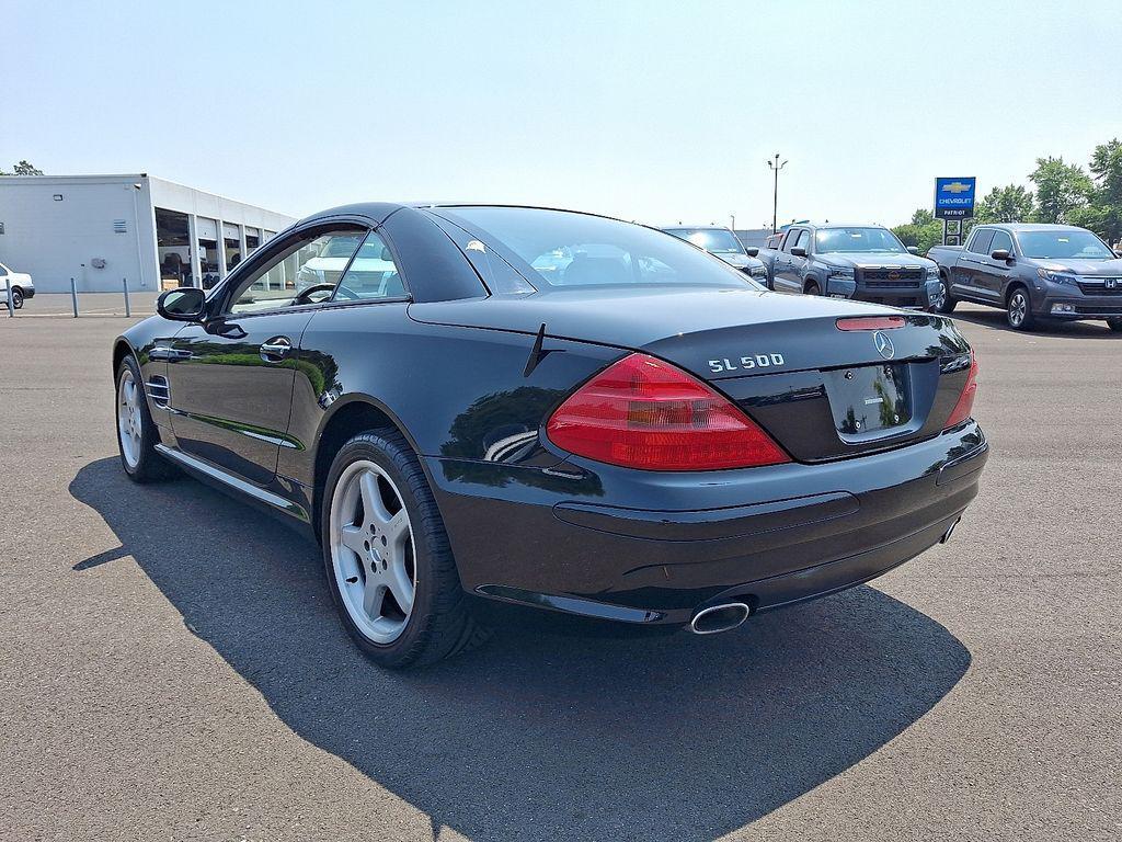 used 2003 Mercedes-Benz SL-Class car, priced at $15,589