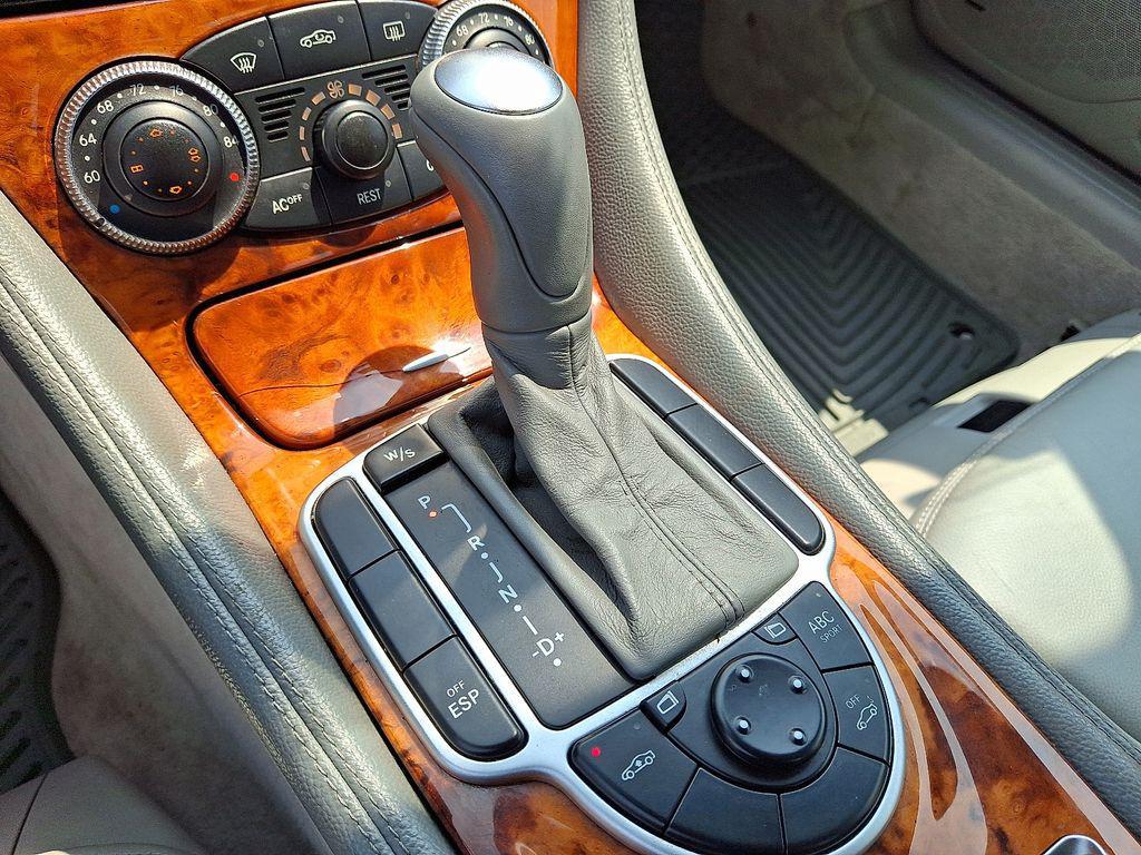 used 2003 Mercedes-Benz SL-Class car, priced at $15,589