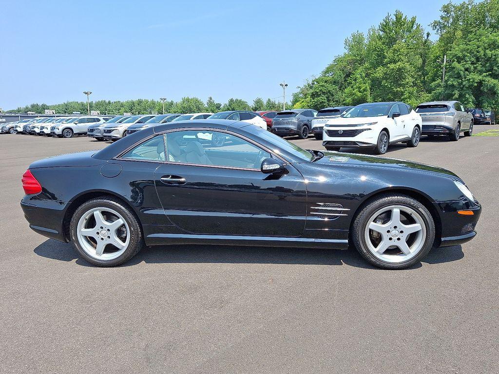 used 2003 Mercedes-Benz SL-Class car, priced at $15,589