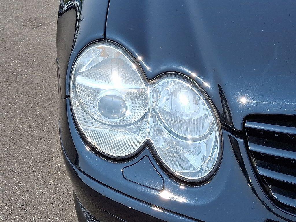 used 2003 Mercedes-Benz SL-Class car, priced at $16,000