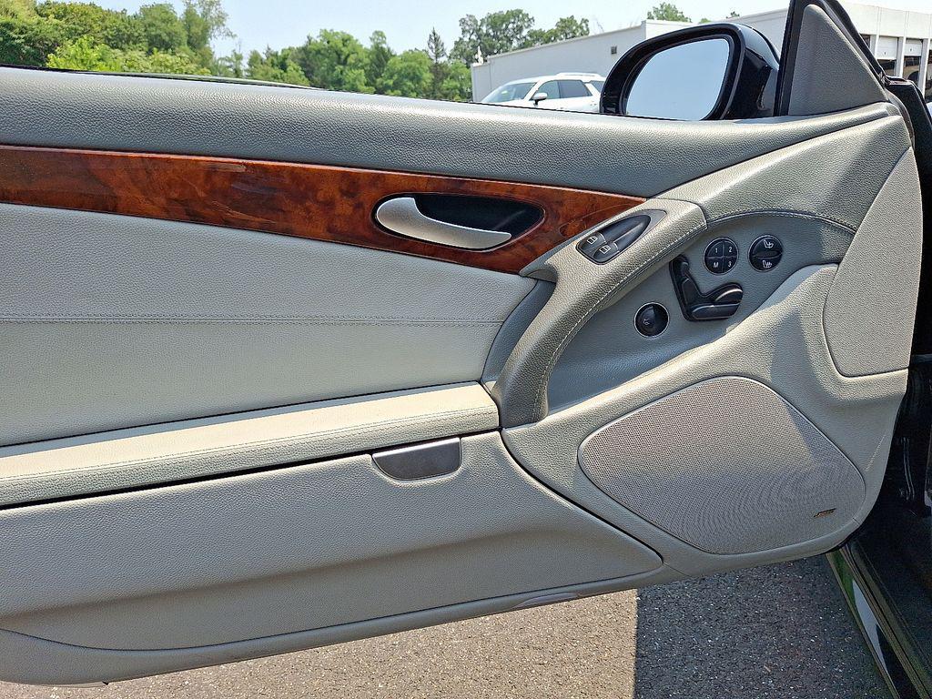 used 2003 Mercedes-Benz SL-Class car, priced at $15,589