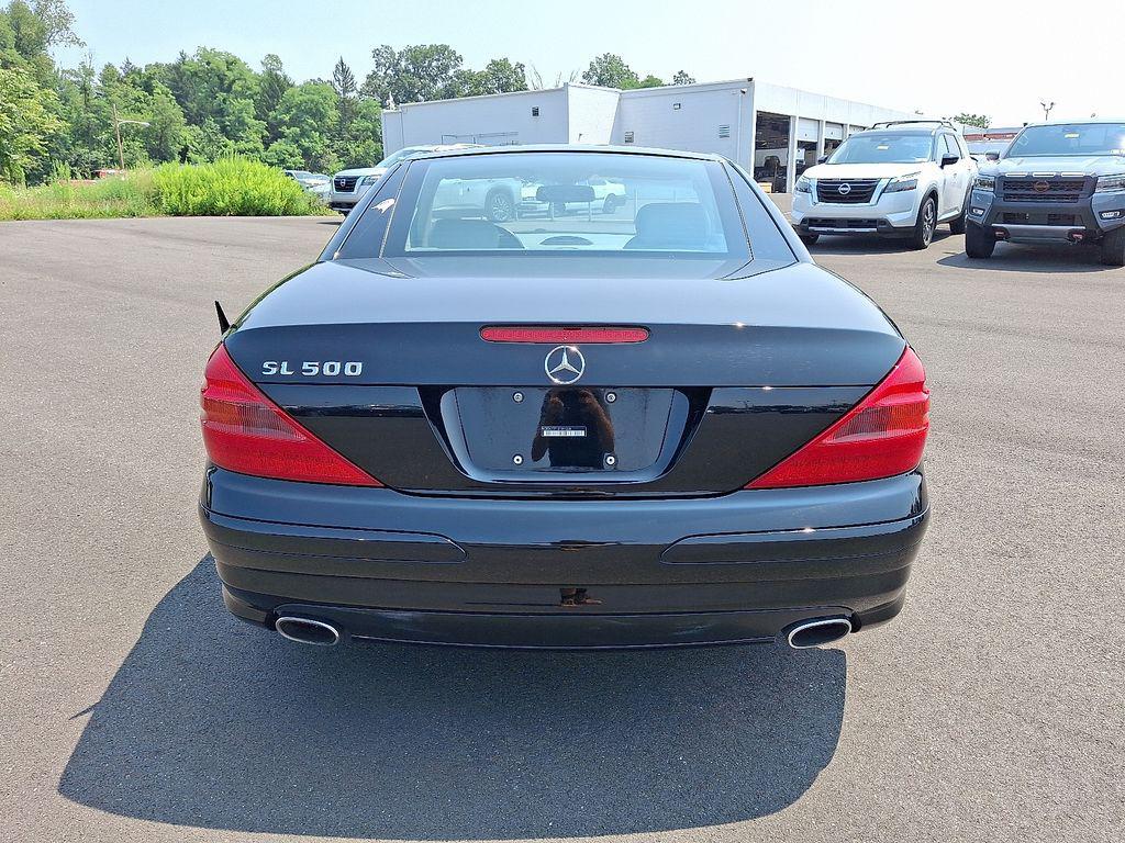 used 2003 Mercedes-Benz SL-Class car, priced at $15,589