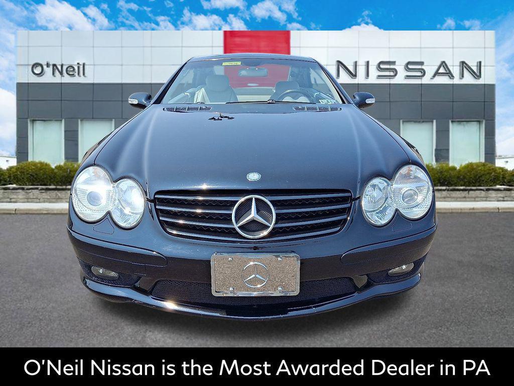 used 2003 Mercedes-Benz SL-Class car, priced at $16,000