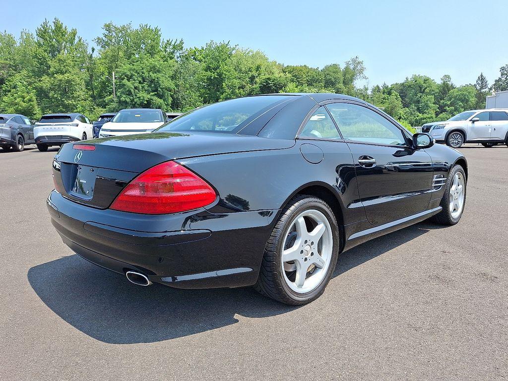 used 2003 Mercedes-Benz SL-Class car, priced at $15,589