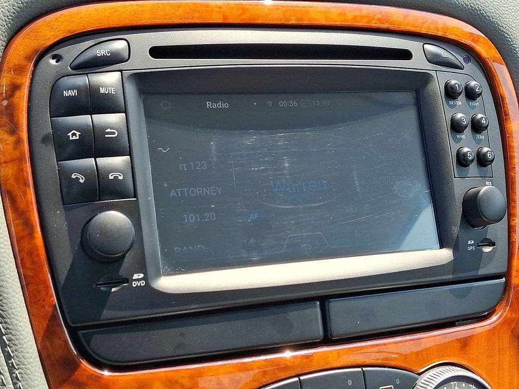 used 2003 Mercedes-Benz SL-Class car, priced at $15,589