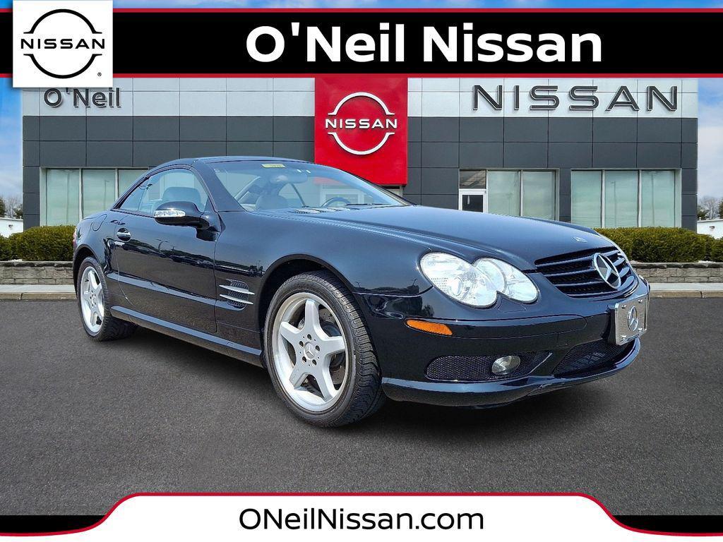used 2003 Mercedes-Benz SL-Class car, priced at $15,589