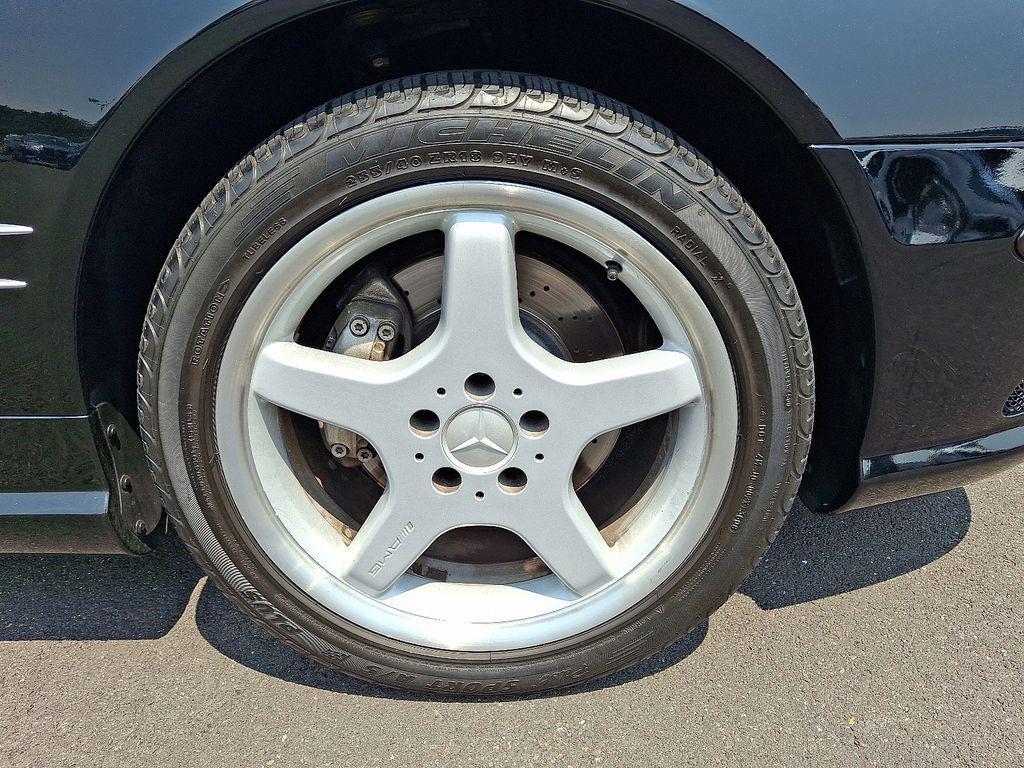 used 2003 Mercedes-Benz SL-Class car, priced at $16,000