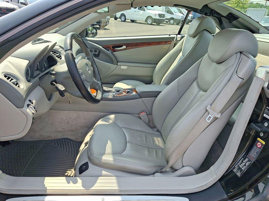 used 2003 Mercedes-Benz SL-Class car, priced at $16,000