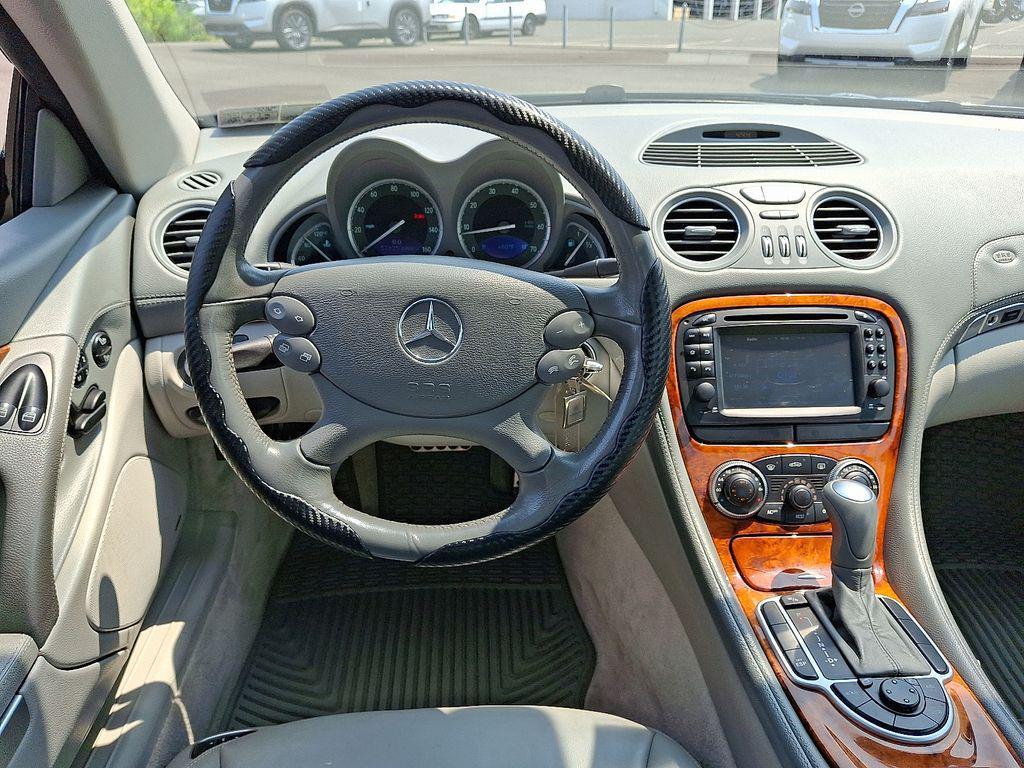 used 2003 Mercedes-Benz SL-Class car, priced at $15,589