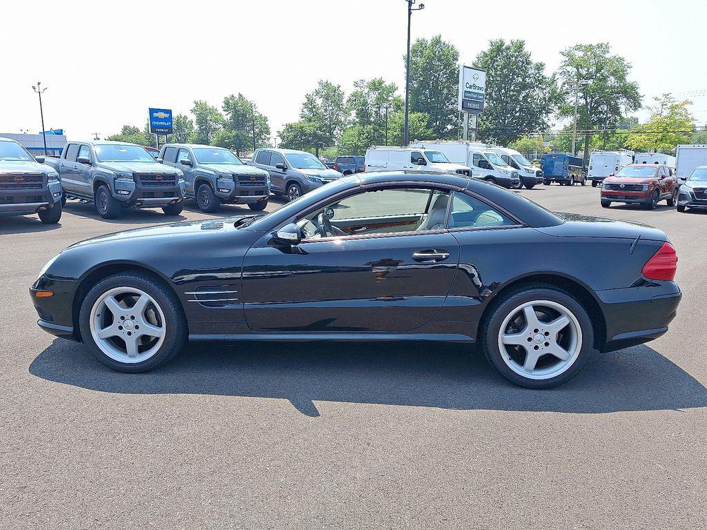 used 2003 Mercedes-Benz SL-Class car, priced at $15,589