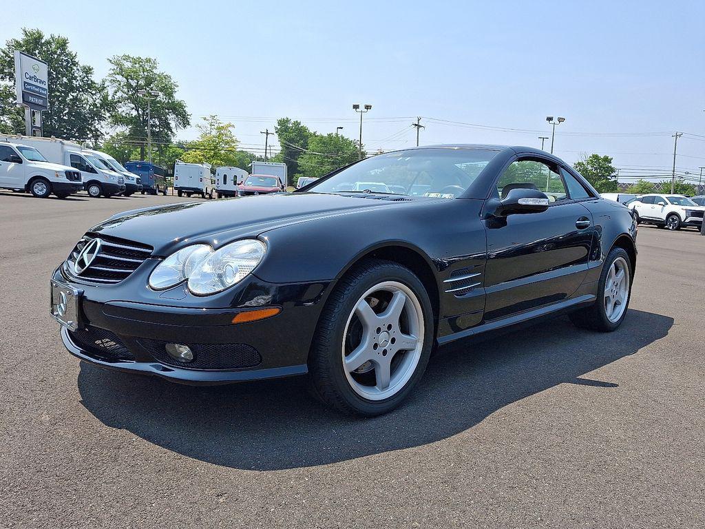 used 2003 Mercedes-Benz SL-Class car, priced at $15,589