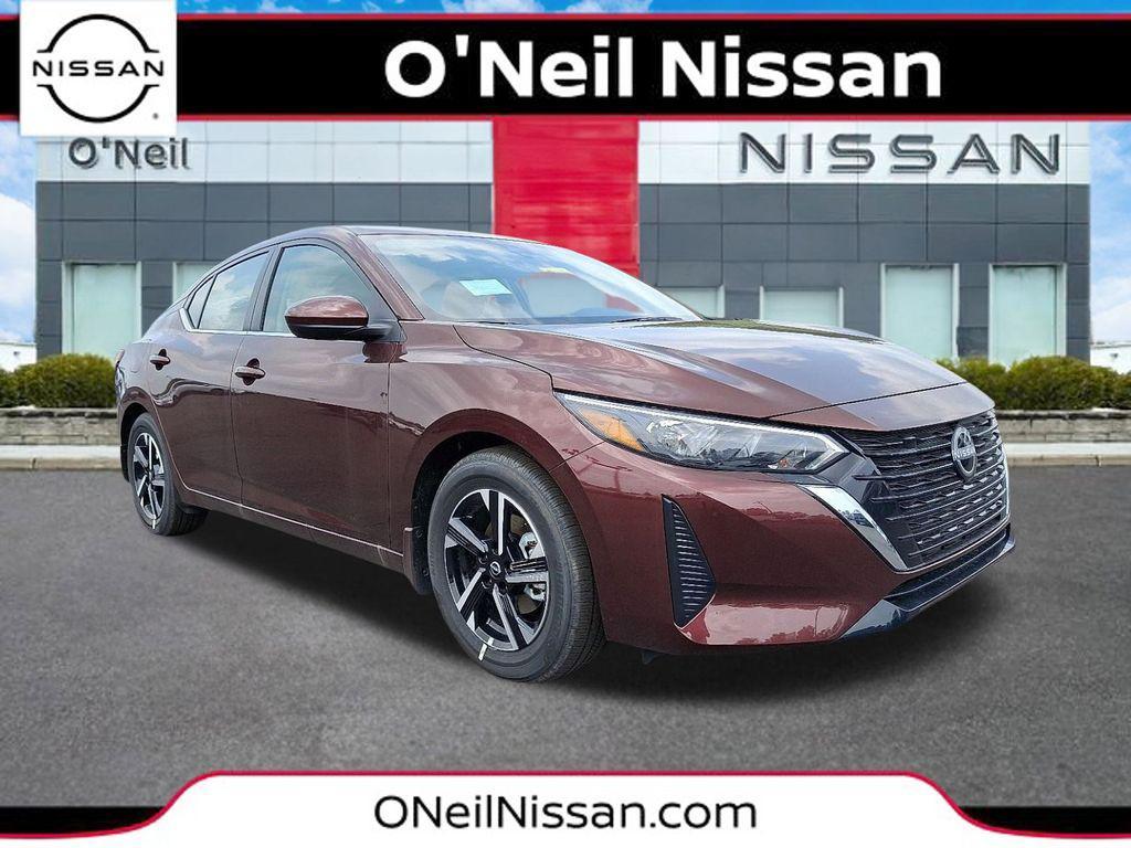 new 2025 Nissan Sentra car, priced at $24,415