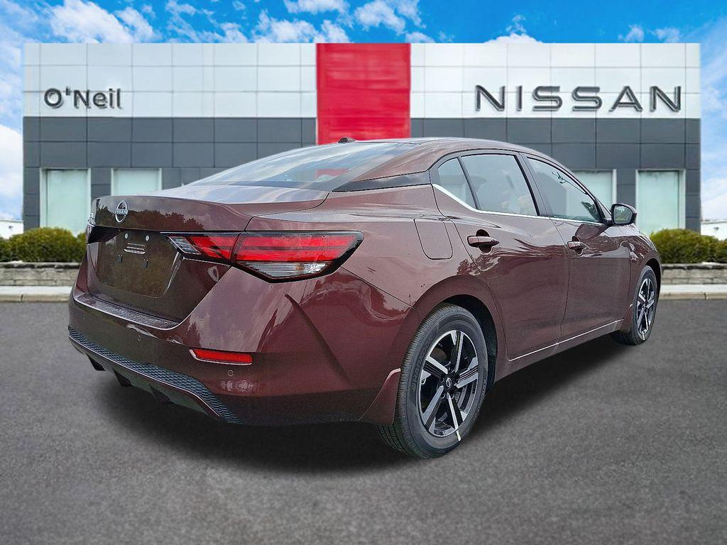 new 2025 Nissan Sentra car, priced at $24,415