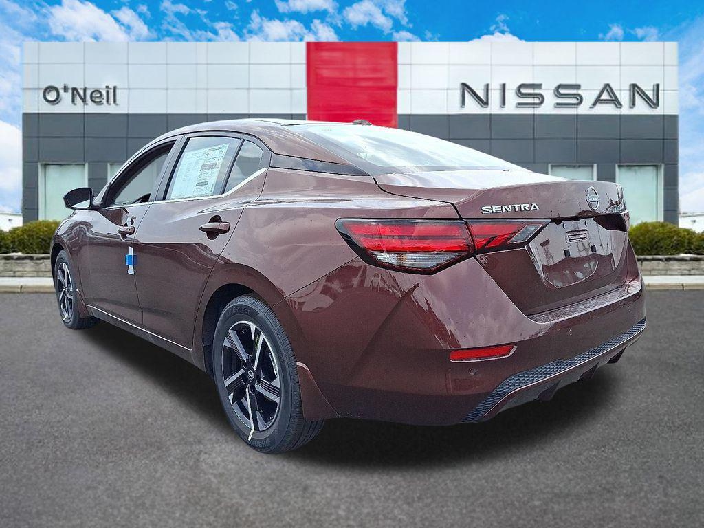 new 2025 Nissan Sentra car, priced at $24,415