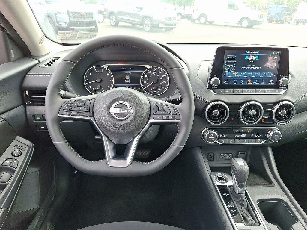 new 2025 Nissan Sentra car, priced at $24,415